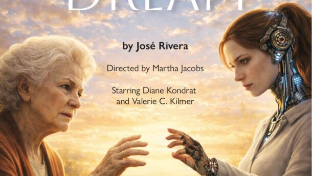 A poster for "Your Name Means Dream" at Jewish Theater Bloomington