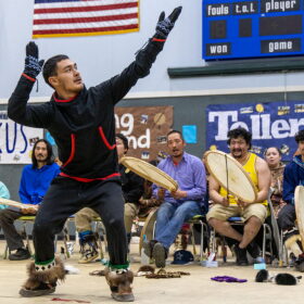 lakus performs during the second night of the 20th annual Teller Dance Festival on Sept. 26, 2026.