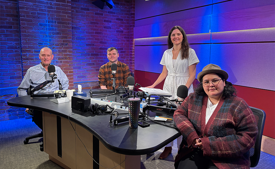 This week's panel for The Rundown includes Elizabeth Román, executive editor of NEPM news; reporter emeritus Paul Tuthill; and Matt Szafranski, editor-in-chief of Western Mass Politics & Insight.