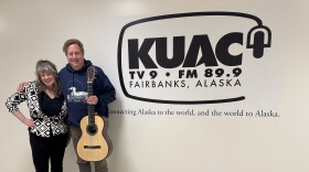 Alaska Live host Lori Neufeld and Classical Guitarist Jason Vieaux