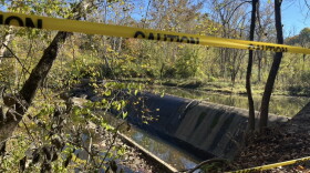 The Cloverlick Dam is 12-feet tall, 200-feet long