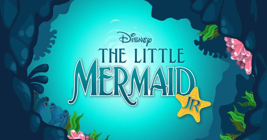 Cultural Park Theatre Poster for 'Little Mermaid JR'