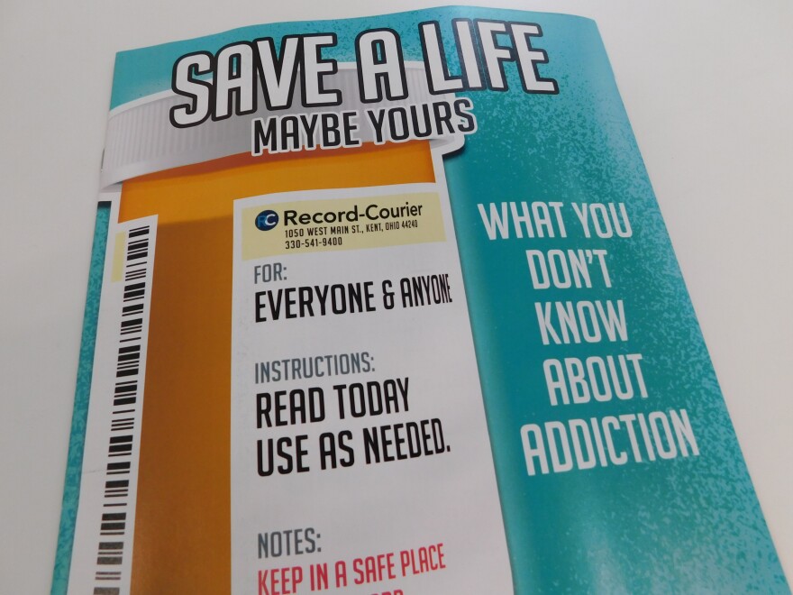 The resource guide offers information to help parents talk to their children about addiction. 