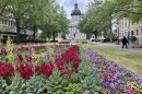 Outside of the South Carolina Statehouse on March 31, 2026.