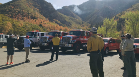 The Neffs Fire last year burned around 80 acres near Millcreek City. This year, the Bureau of Land Management issued a statewide Fire Prevention Order that bans the use or discharge of explosive materials or targets. This story and more in the Thursday morning news brief.