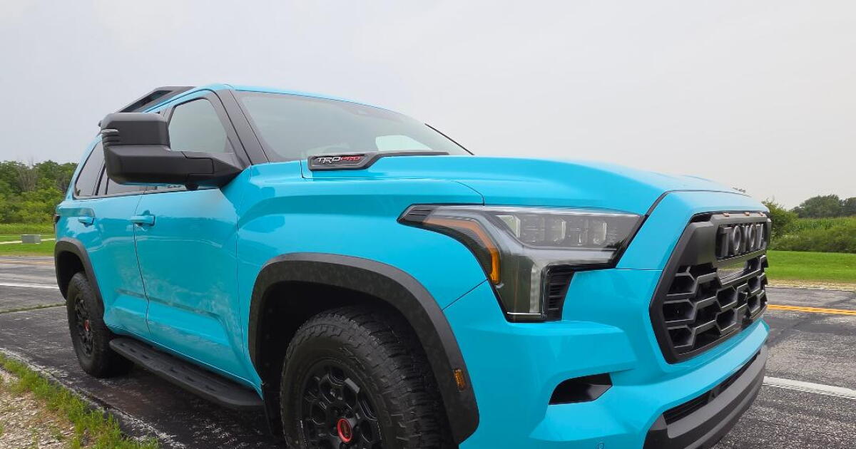 2026 Toyota Sequoia TRD Pro Hybrid review