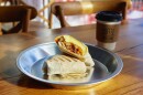 The Chipotle Breakfast Wrap at Mildred’s in Kansas City.