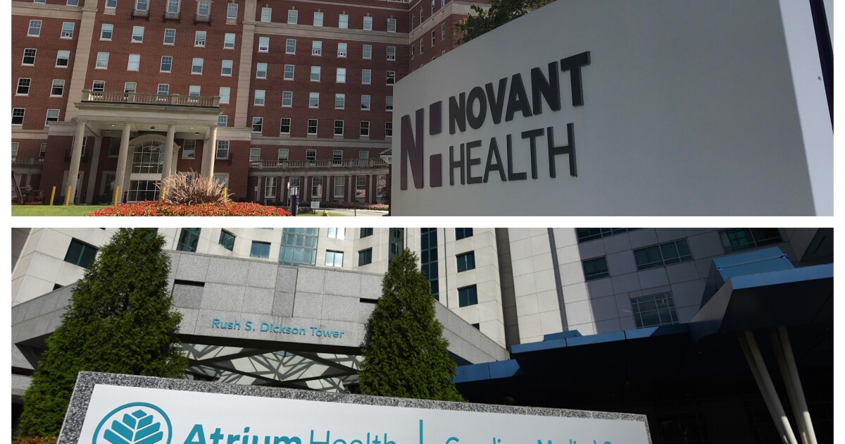 Bizworthy Atrium And Novant Patient Levels Back To Pre Pandemic Numbers Wfae 90 7 Charlotte S Npr News Source