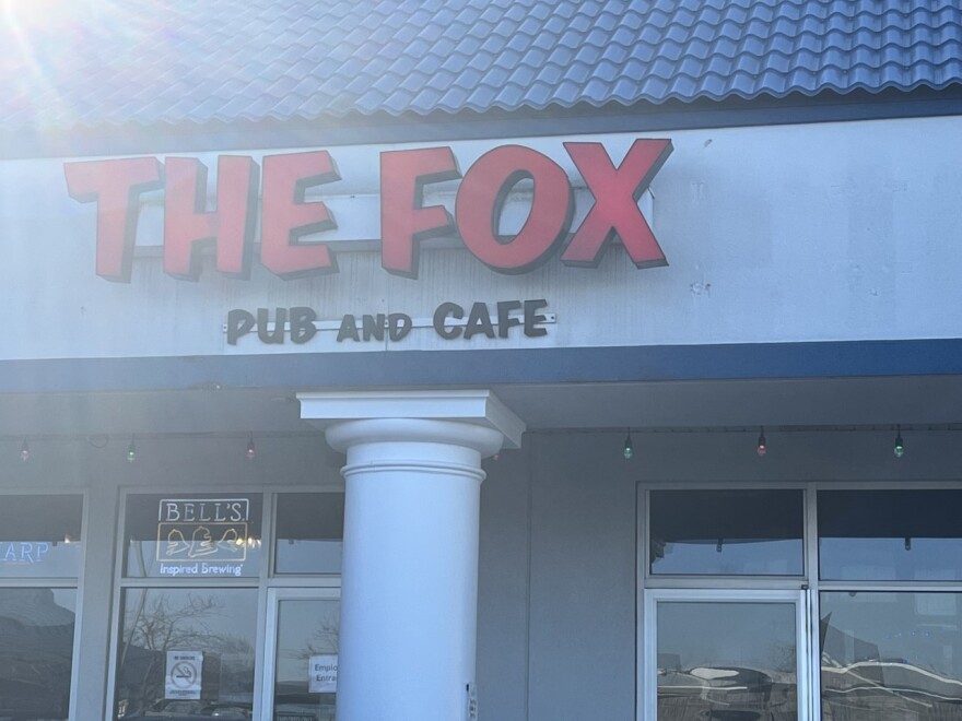 Owner Matt Rixner says he knew he wanted the Fox Pub and Cafe to be a soccer-viewing destination when he opened it in 2010.