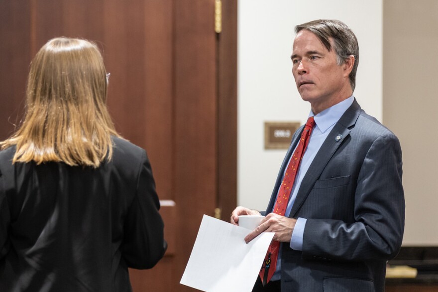 Rep. John Waldron (D-Tulsa) in February 2026.