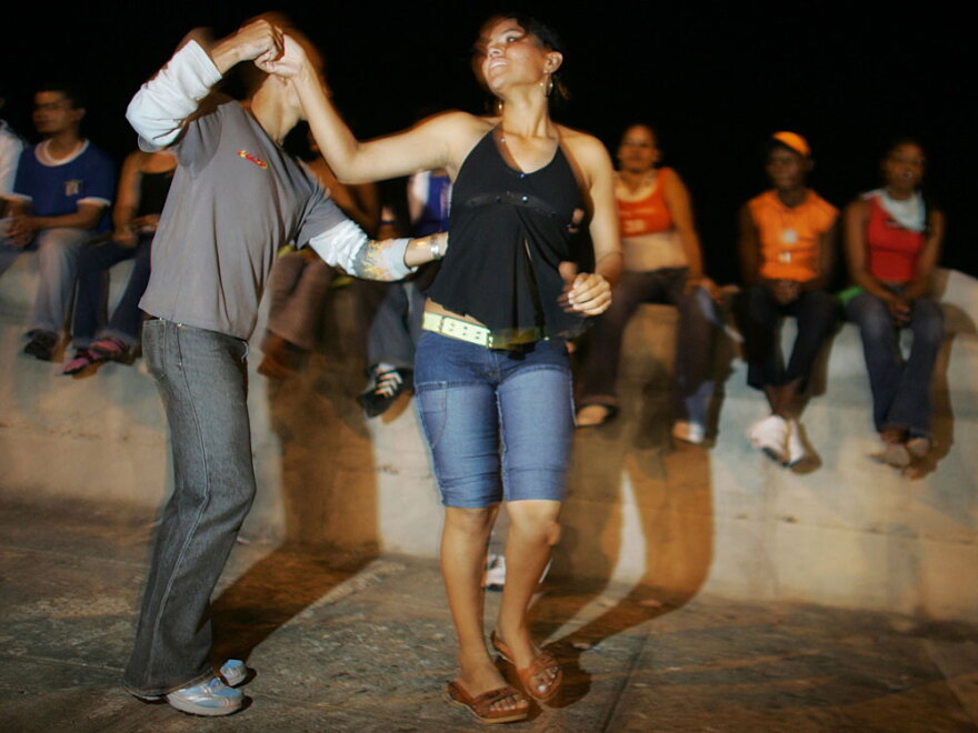 More than 30 years after the disco craze, middle-age Cubans are finally living the era in <em>discotembas</em> — bars and public gatherings playing 1970s disco hits and attracting a graying crowd of dancers.