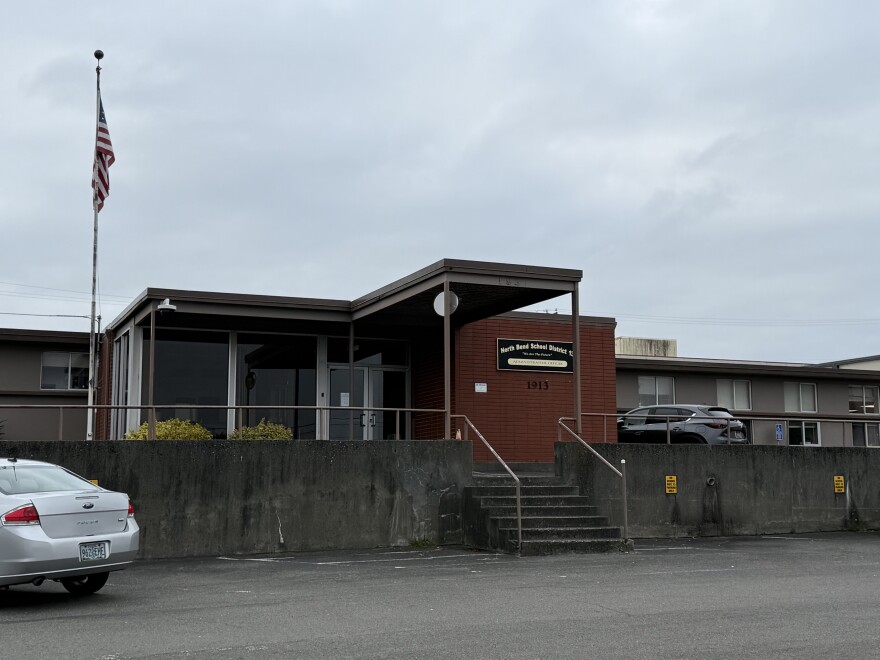 North Bend School District Administrative Offices.