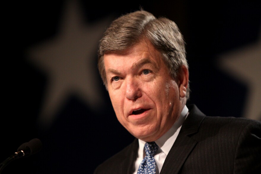 Senator Roy Blunt speaking at the Values Voter Summit in Washington, DC in 2011.