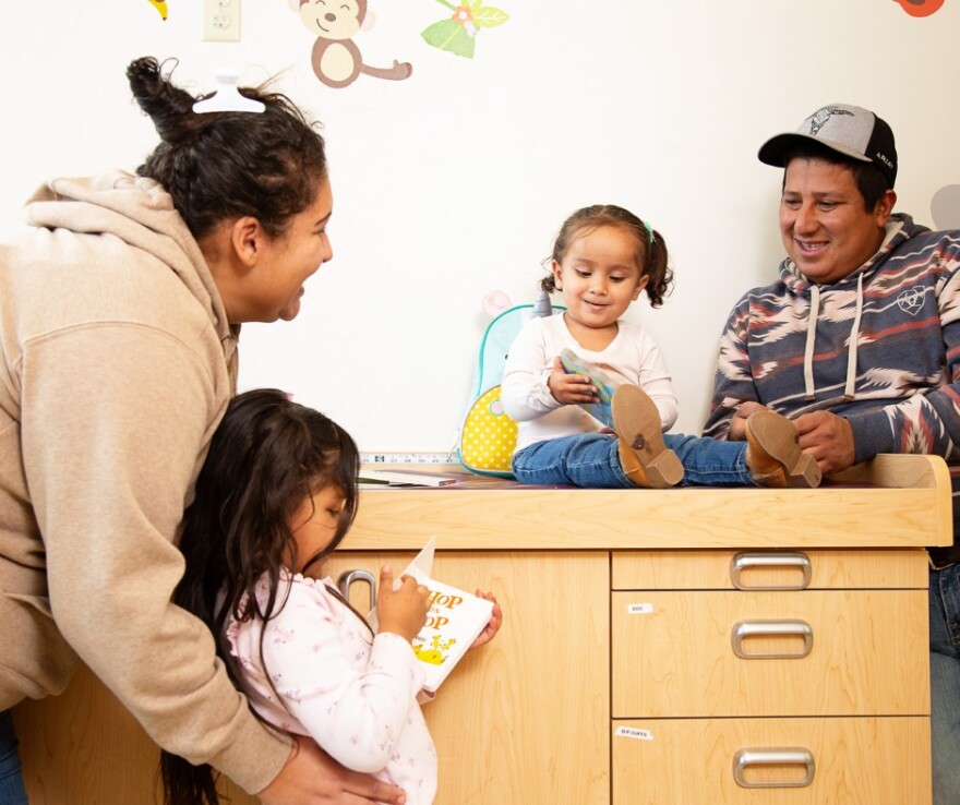 Reach Out and Read Michigan gets kids reading as early as upon the first well-child visit