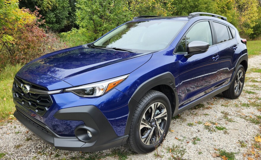 2025 Subaru Crosstrek Premium review WUWM 89.7 FM Milwaukee's NPR