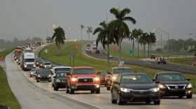 Floridians evacuate during Hurricane Irma in 2017. AL DIAZ/Miami Herald