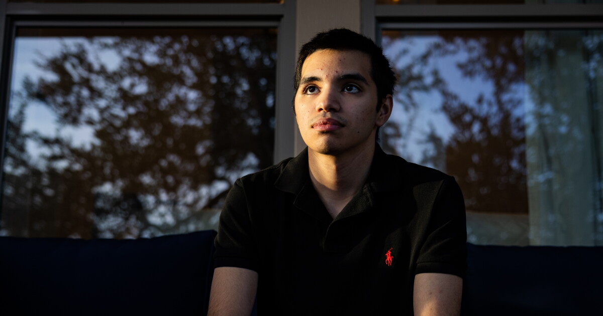 Coverage image for: He survived the Buford's shooting and graduated college. Now, Rudy Garza is finding his new normal