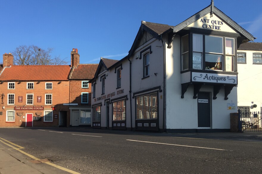 Horncastle is a quiet English village about 140 miles north of London. Seventy percent of people in this part of Lincolnshire voted to leave the European Union.