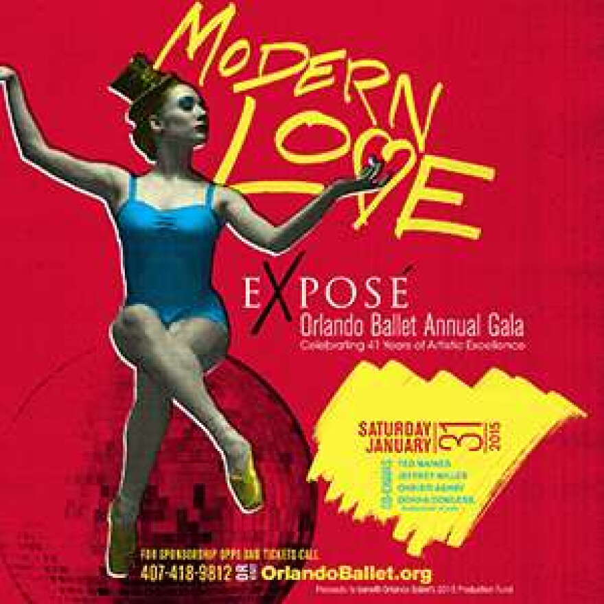 Orlando Ballet Gala: Exposé , orlandoballet.org