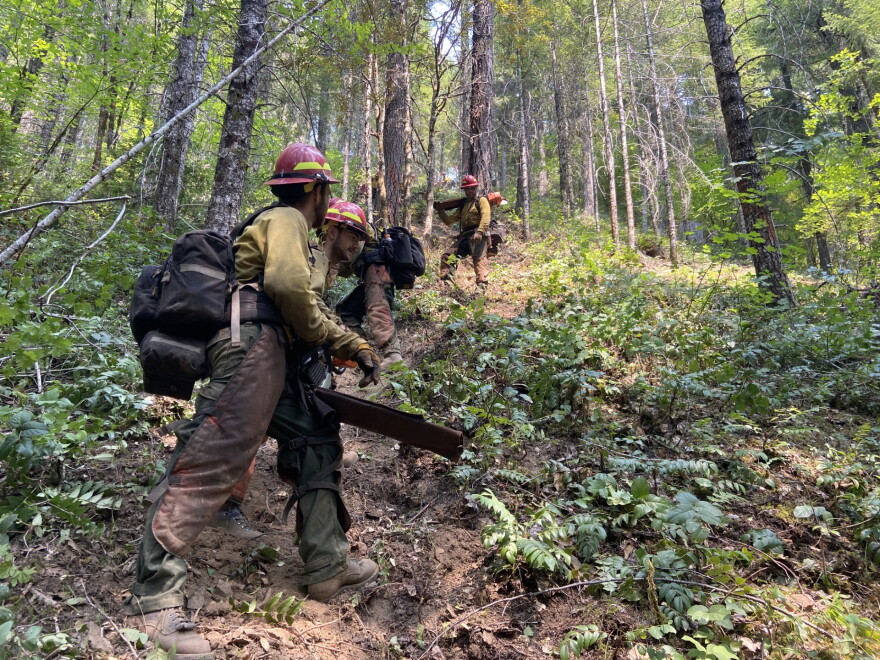 Foley Ridge Fire Oregon Multiple fires in Oregon puts strain on resources