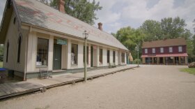 Buildings at Ohio Villlage.