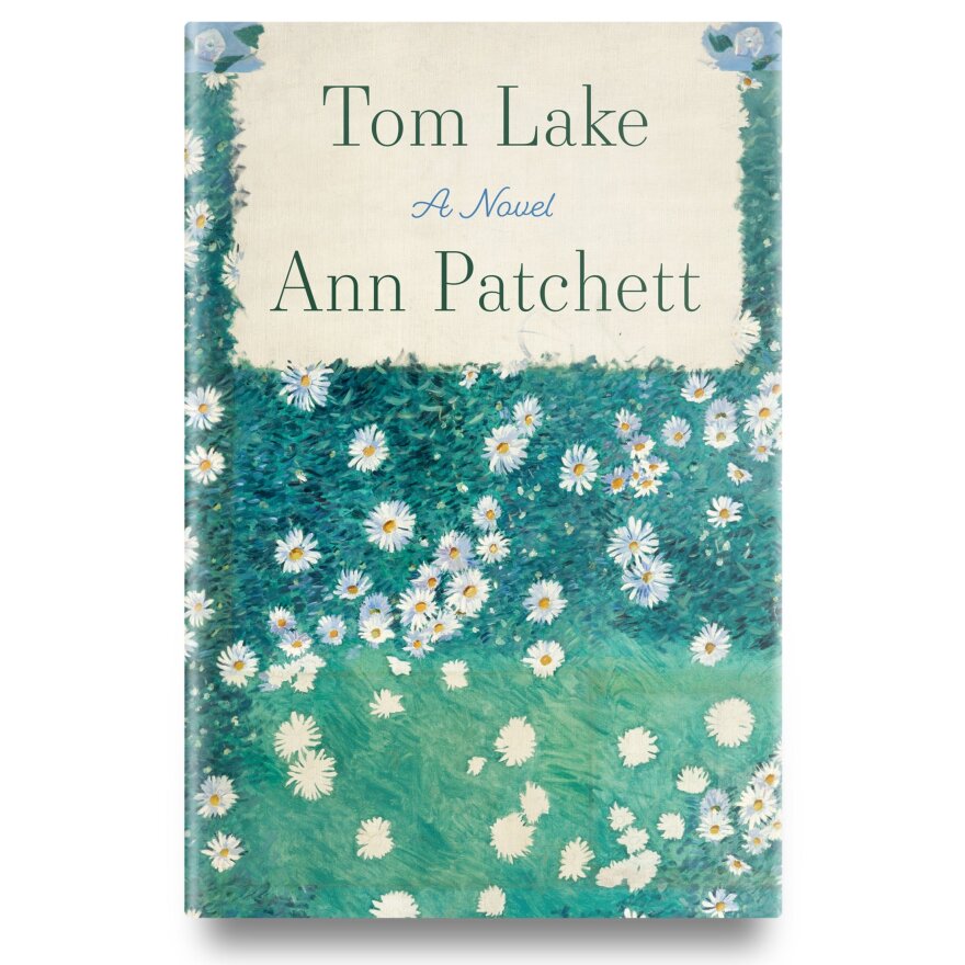 Book cover for "Tom Lake" by Ann Patchett