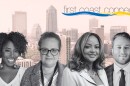 Nikesha Williams, author and producer of the “Black & Published” podcast; Megan Mallicoat, education reporter at Jacksonville Today; Sylvia Perry, editor of the Jacksonville Free Press; Nate Monroe, executive editor at The Tributary.