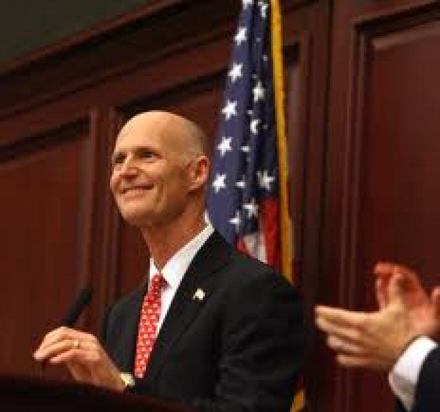 Scott presents State of the State