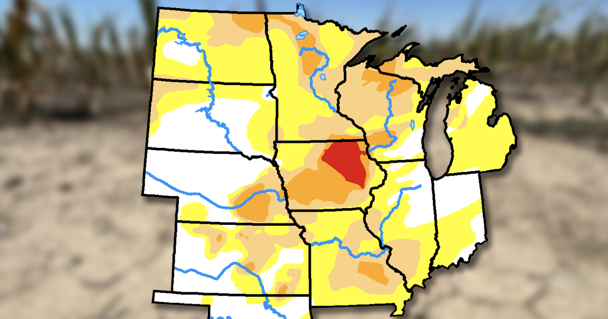 Midwest farmers face ongoing drought after dry winter | KMUW