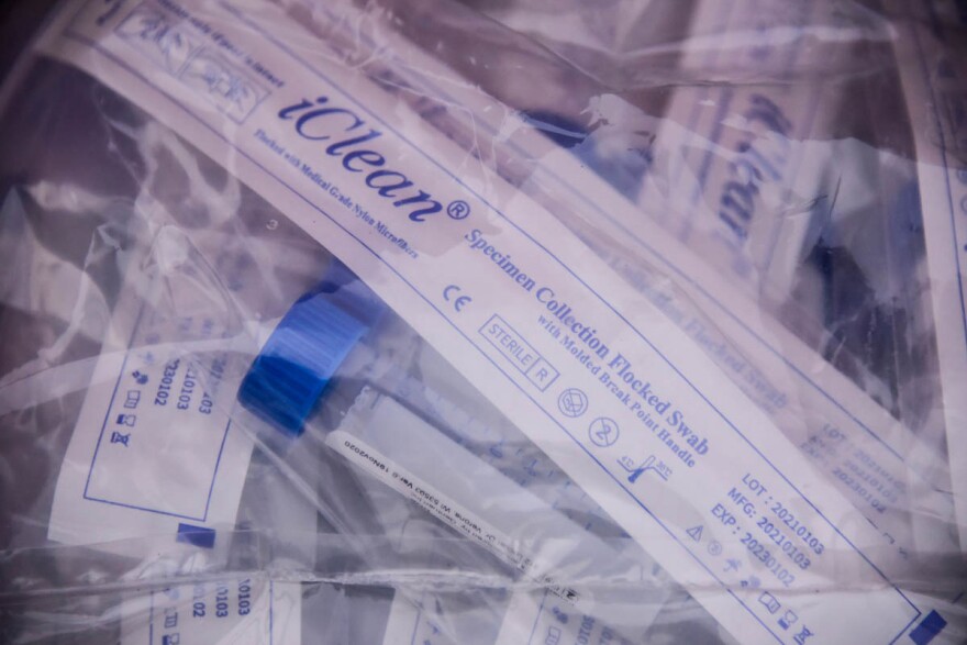 Indiana reported 11,750 new cases in the last week – nearly 800 more cases compared to last week, ending a six-week decline.