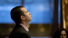 Donald Trump Jr., son of President-elect Donald Trump waits for an elevator at Trump Tower, Tuesday, Nov. 15, 2016 in New York. AP Photo/Carolyn Kaster)