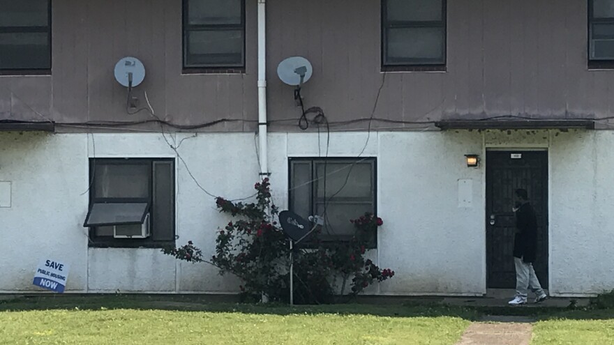 When rumors started circulating that HUD was going to close down Cairo's large housing projects, town and school leaders sprang into action.