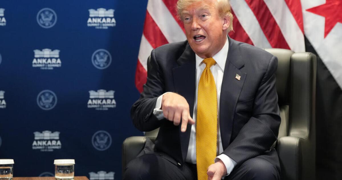 Trump injects uncertainty into NATO summit, promises to 'hit Iran hard'