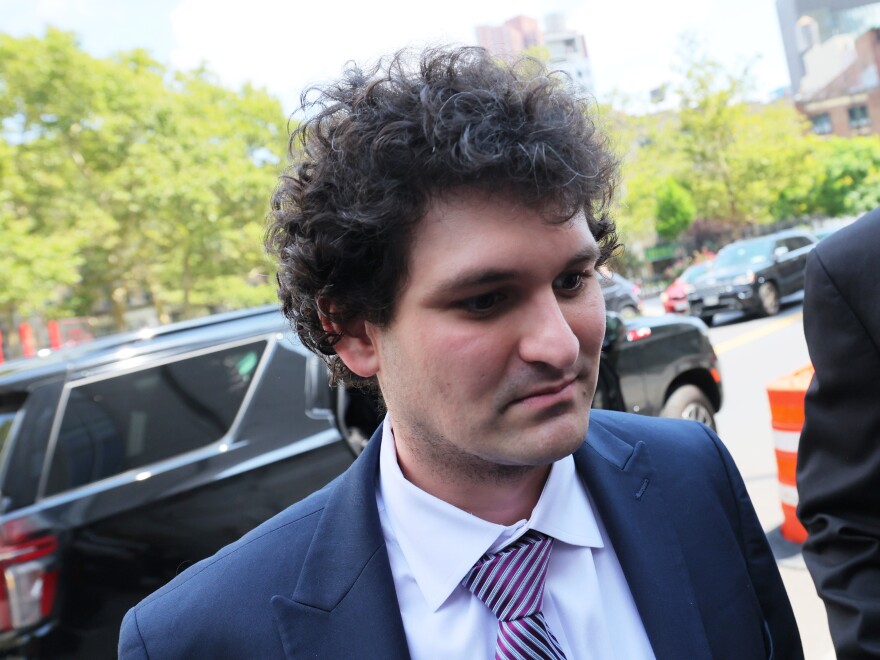 Sam Bankman-Fried sentenced to 25 years in prison for his FTX crimes | Connecticut Public
