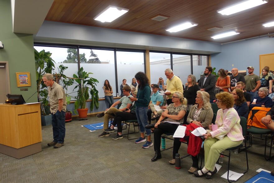 Bozeman City Commission heard over 3 hours of public comment regarding the pride flag on July 15, 2025.