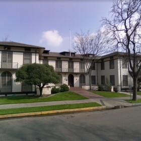 Julia Morgan's YWCA Residence Hall in downtown Fresno at "M" and San Joaquin Streets