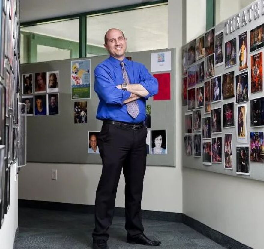 Mark Danni co-founded TheatreZone in 2005 with his wife and TheatreZone choreographer Karen Danni.
