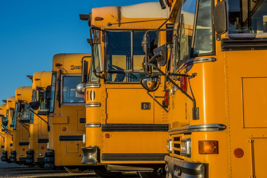 The Regional Transportation Commission and the Clark County School District are working to ease transportation woes for some high school students. The district is facing a severe school bus driver shortage.