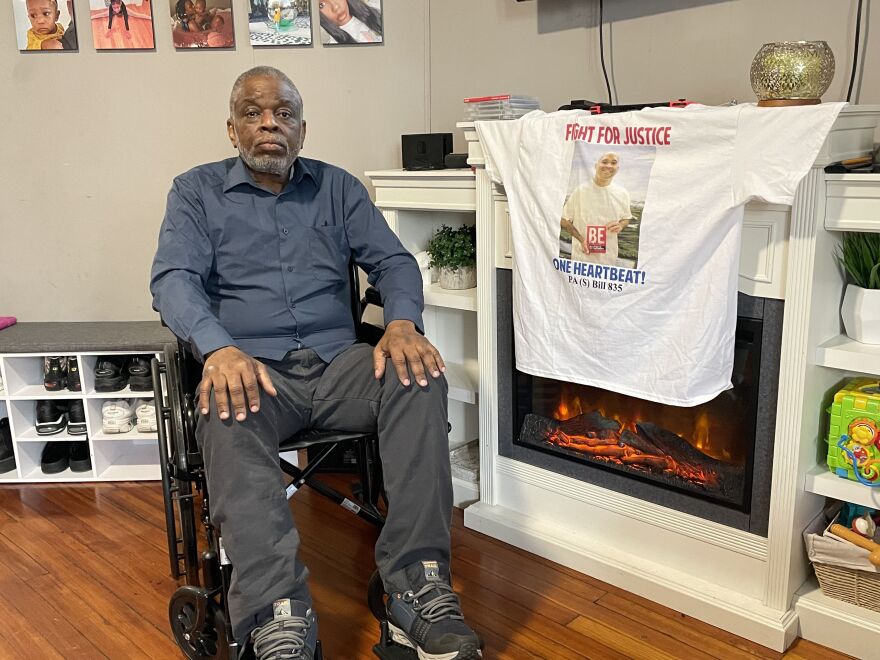 Bradford Gamble is one of only 33 people who have successfully petitioned to leave a Pennsylvania state prison in the past 13 years because of illness.