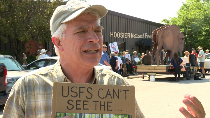 Forest Alliance founder and former executive director Jeff Stant