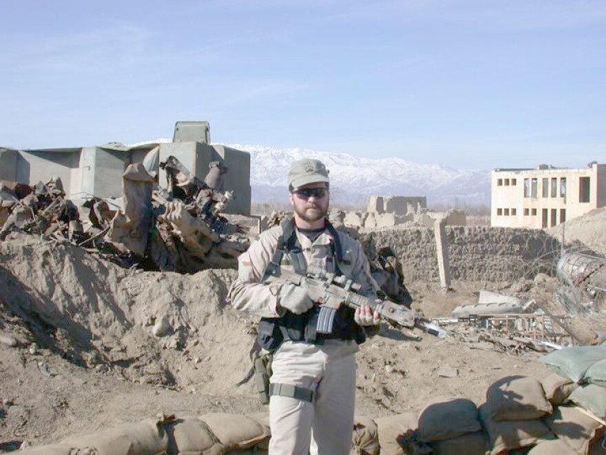 John Chapman was awarded the medal of honor. He was a native of Windsor Locks, Connecticut.