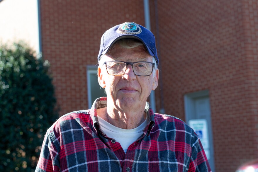 Francis Stout is an Augusta County resident.