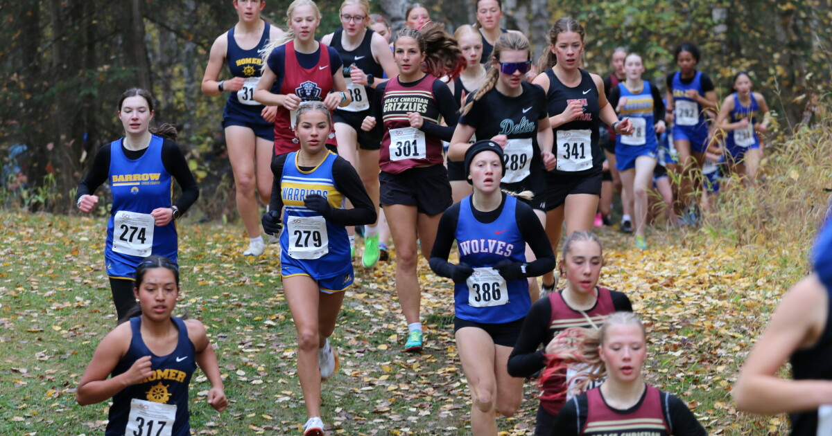 Warriors make strong showing alongside Y-K Delta teams at state cross-country championships in Anchorage