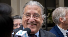 Norm Pattis, attorney for Kosta Diamantis, Connecticut’s former Deputy Budget Director and Director of School Construction Funding, speaks on behalf of his client who has fled the country.