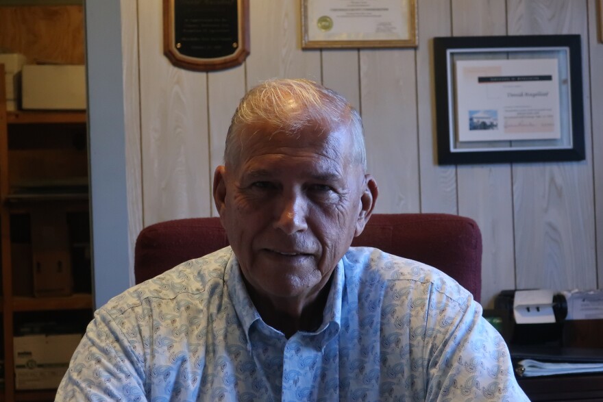 Okeechobee County commissioner David Hazellief said Miami-Dade shipping trash into his county has partly allowed him to provide tax relief for county residents.