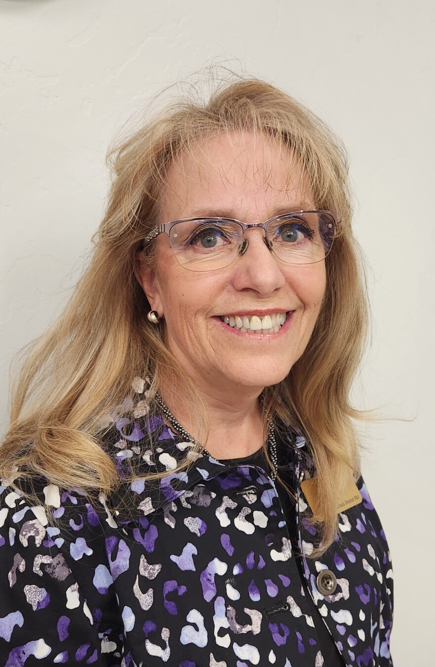 Caryn Gibson, Delta County School District Superintendent.