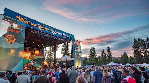 Winthrop Rhythm and Blues Festival has been presented at the Blues Ranch along the Methow River in Central Washington for the last 33 years.