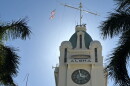 The Aloha Tower is seen in Honolulu in this photo from October 2026. 