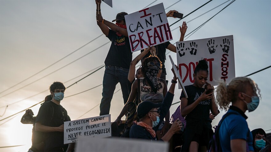 George Floyd protest Phoenix