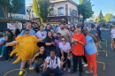 Rise & Shine caregivers and clients pictured at the Springfield Street Fair, 2024.